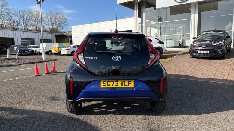 Toyota Aygo X 1.0 VVT-i Edge 5dr Auto Petrol Hatchback